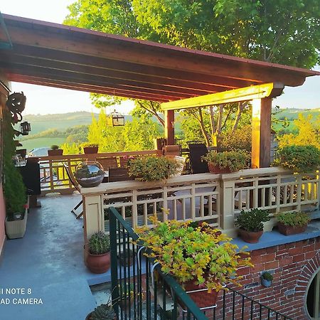 La Terrazza Sul Monferrato Apartamento Ozzano Monferrato Exterior foto