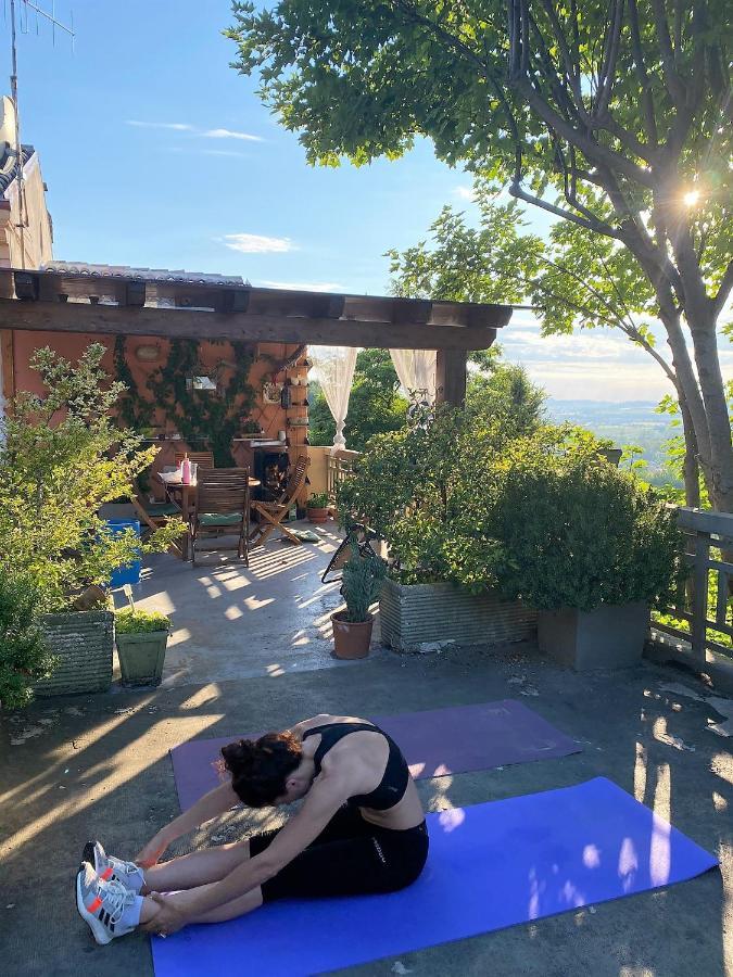La Terrazza Sul Monferrato Apartamento Ozzano Monferrato Exterior foto