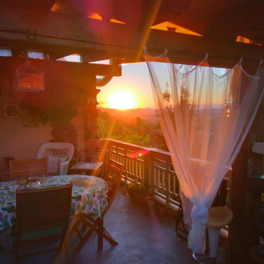 La Terrazza Sul Monferrato Apartamento Ozzano Monferrato Exterior foto