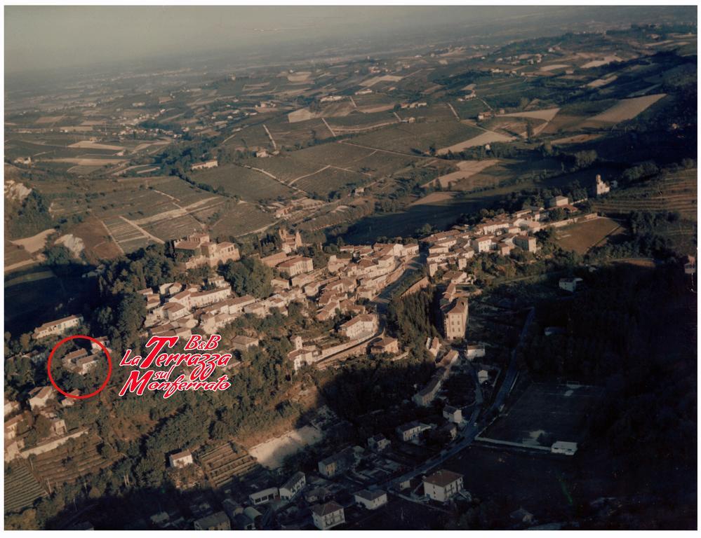 La Terrazza Sul Monferrato Apartamento Ozzano Monferrato Exterior foto