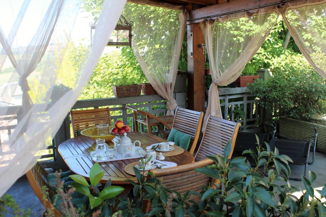 La Terrazza Sul Monferrato Apartamento Ozzano Monferrato Exterior foto