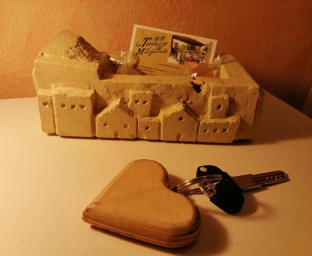La Terrazza Sul Monferrato Apartamento Ozzano Monferrato Exterior foto